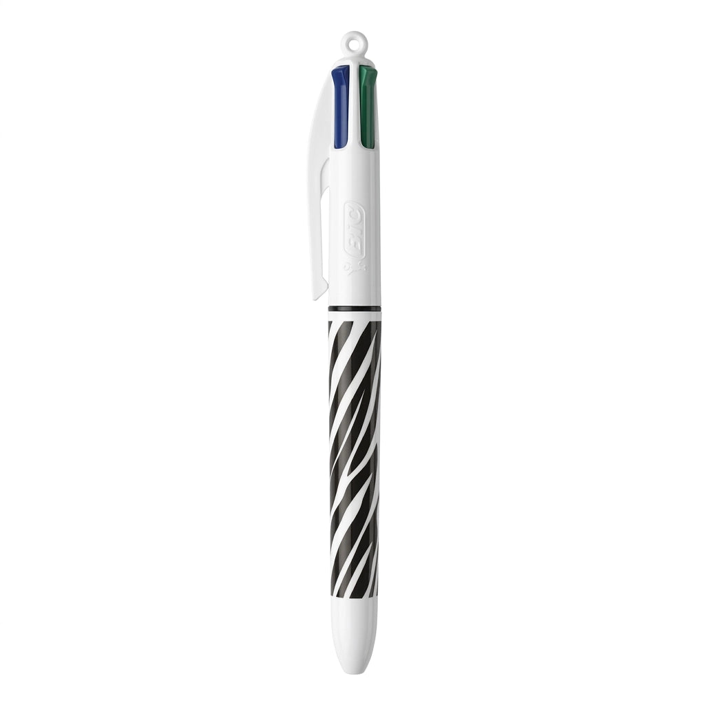 Penna Bic 4 Colori — Sfera Classica Scuola e Ufficio