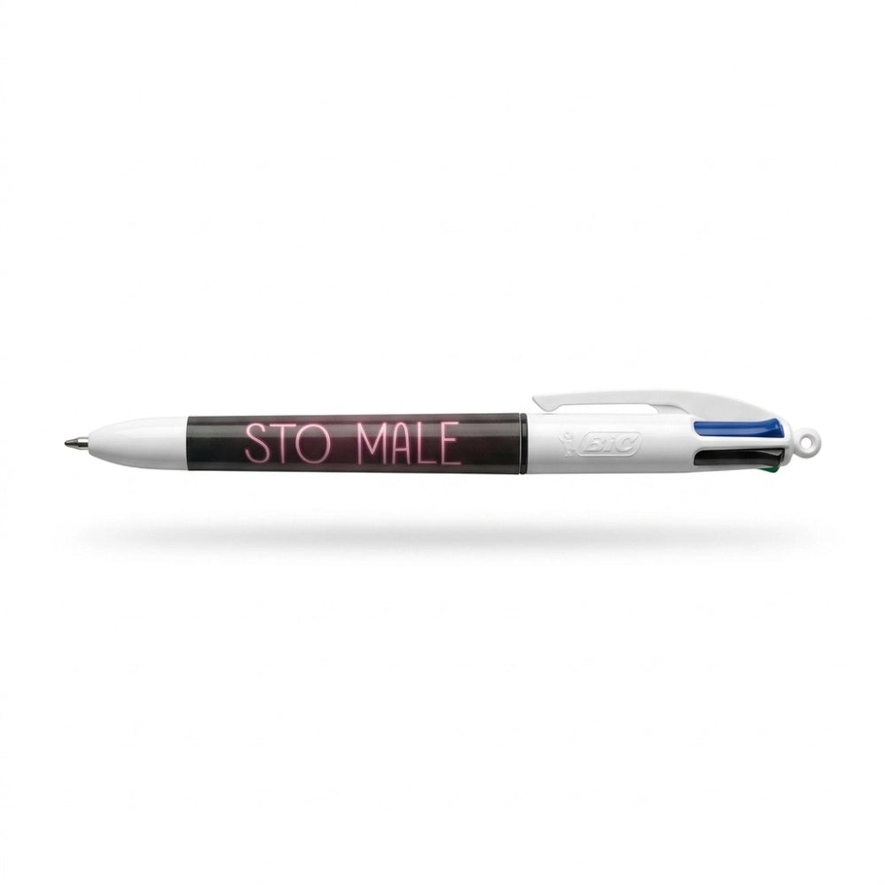 Penna Bic 4 Colori — Sfera Classica Scuola e Ufficio