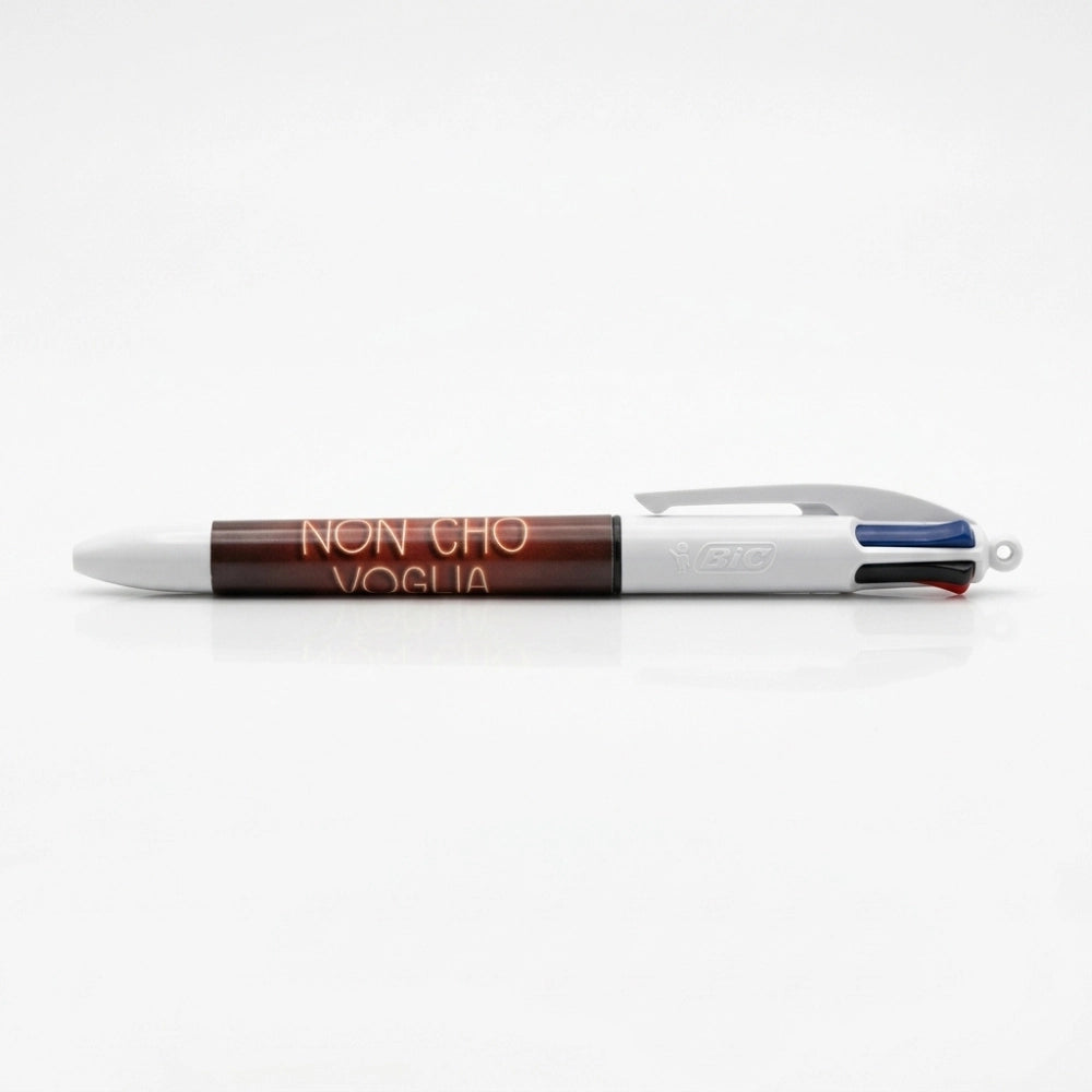 Penna Bic 4 Colori — Sfera Classica Scuola e Ufficio