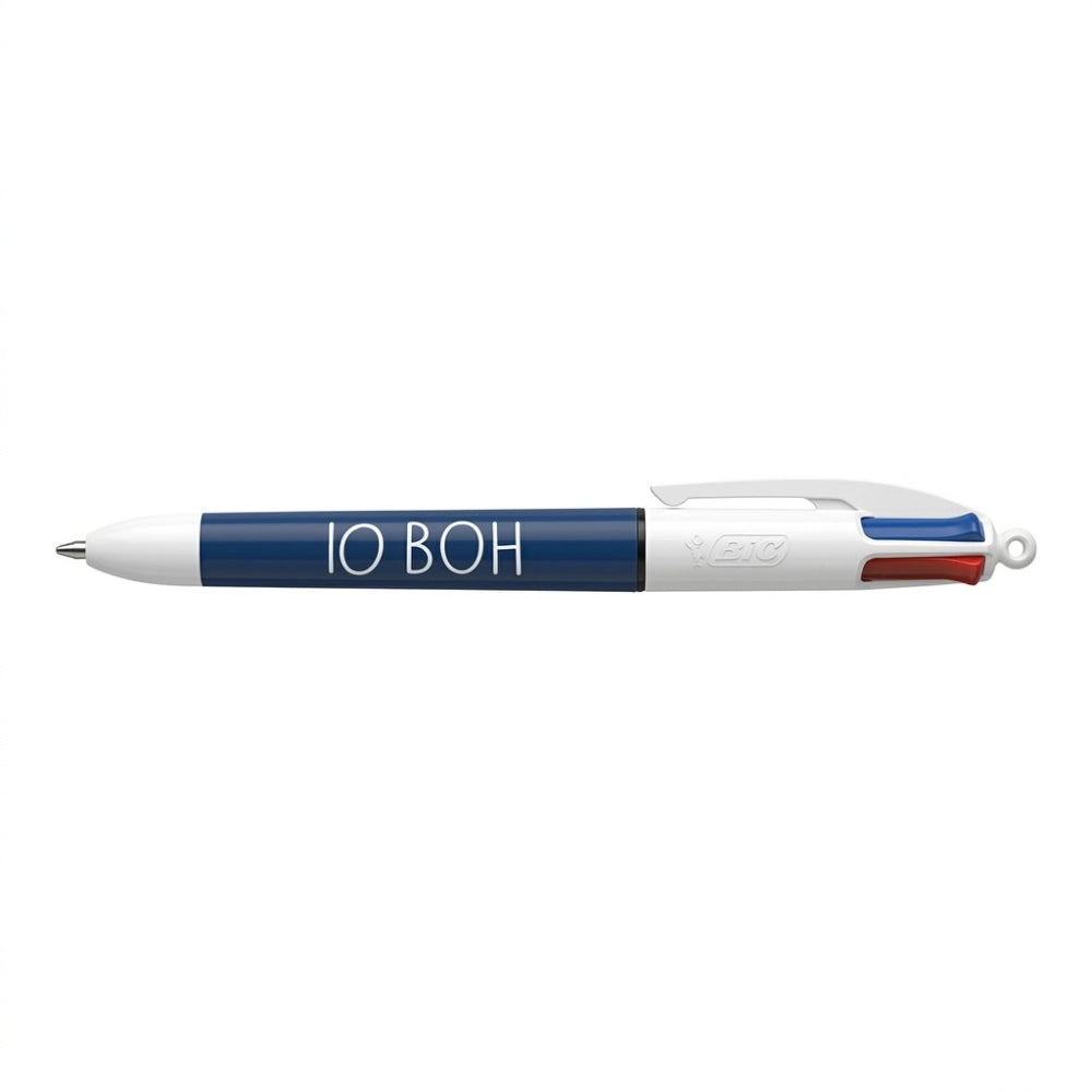 Penna Bic 4 Colori — Sfera Classica Scuola e Ufficio