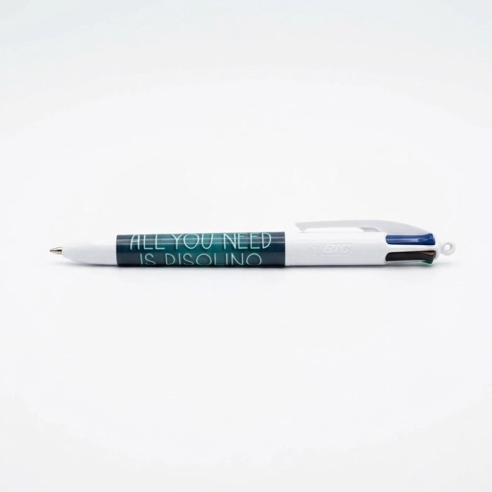 Penna Bic 4 Colori — Sfera Classica Scuola e Ufficio