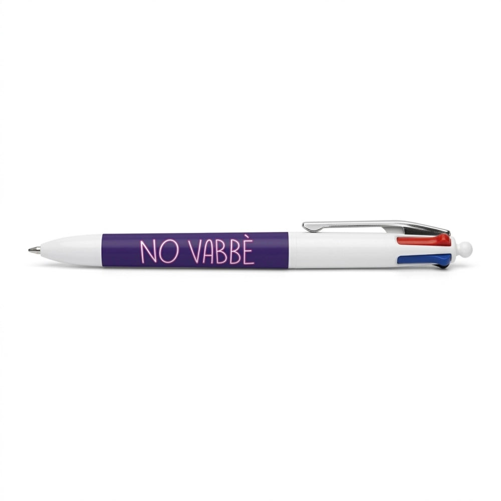 Penna Bic 4 Colori — Sfera Classica Scuola e Ufficio