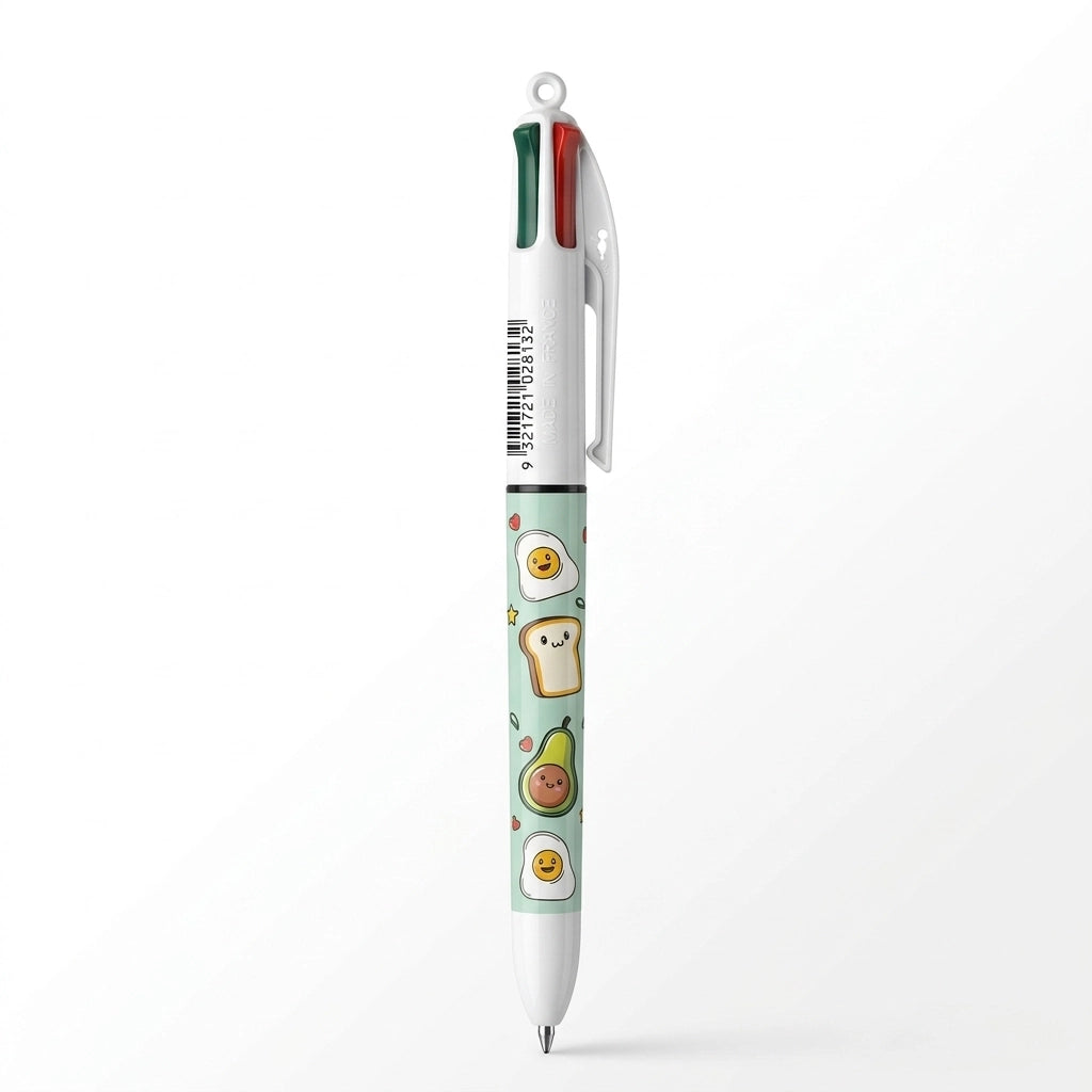 Penna Bic 4 Colori — Sfera Classica Scuola e Ufficio