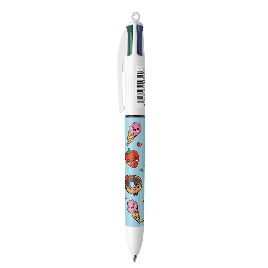 Penna Bic 4 Colori — Sfera Classica Scuola e Ufficio