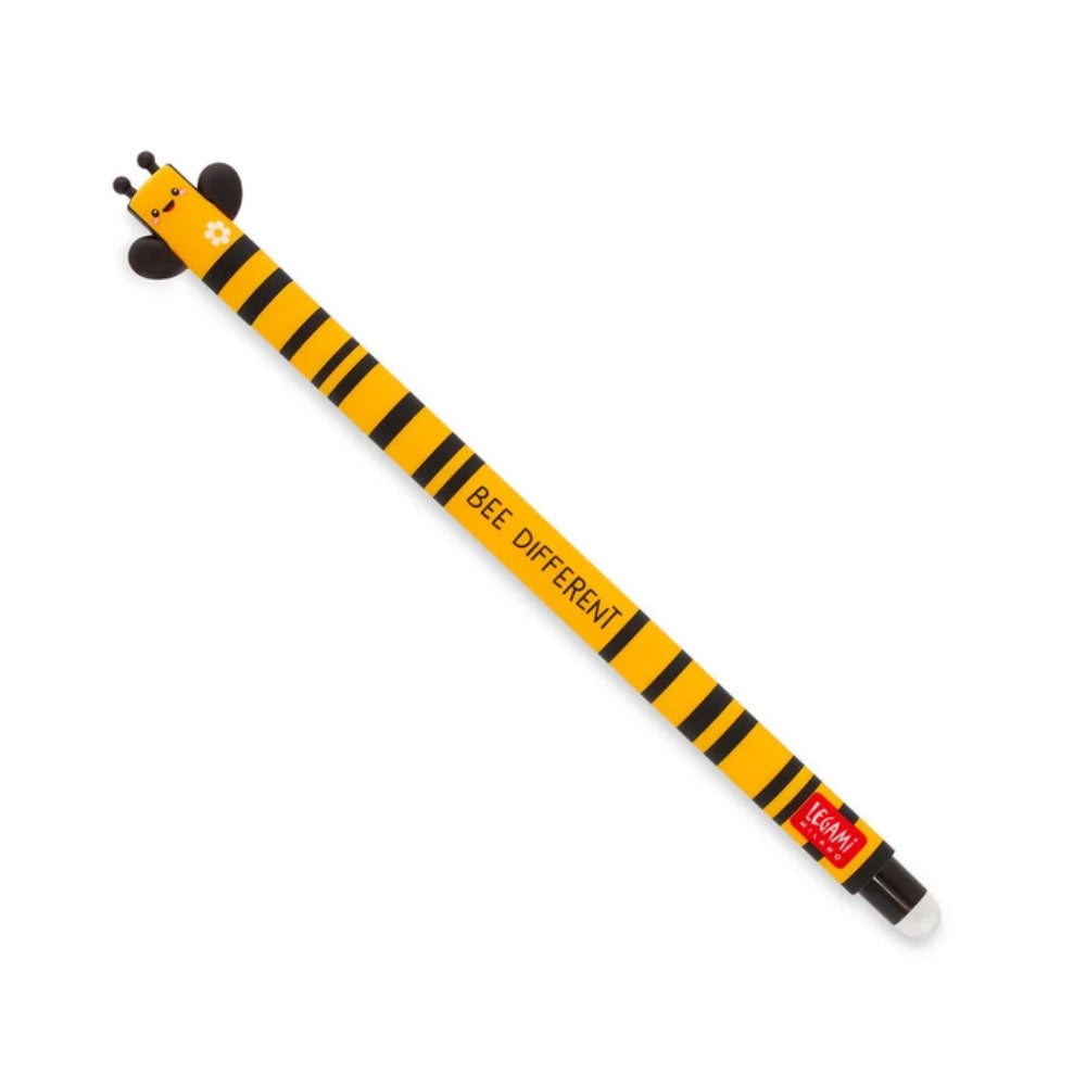 Legami Erasable Pen – Penna gel cancellabile, modelli assortiti