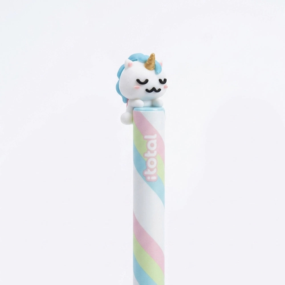 Penne cancellabili Cutie iTotal con personaggi e colori diversi
