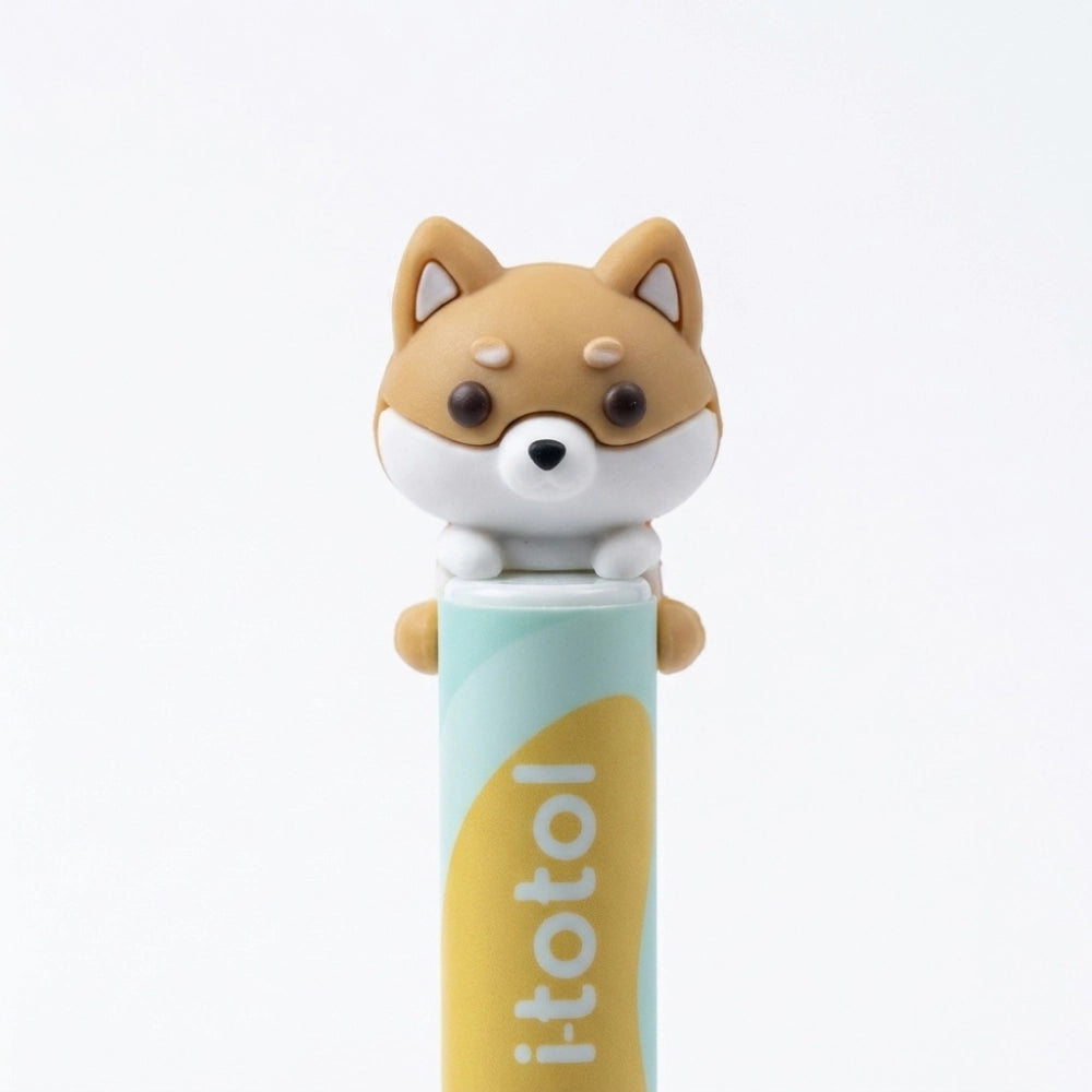 Penne cancellabili Cutie iTotal con personaggi e colori diversi