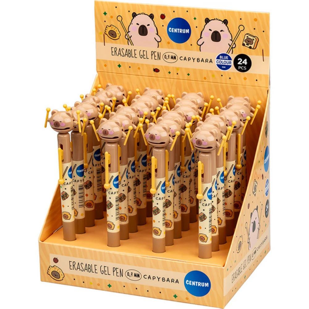 Penna Gel Cancellabile Capybara – Braccia Mobili Restickable 0,7mm