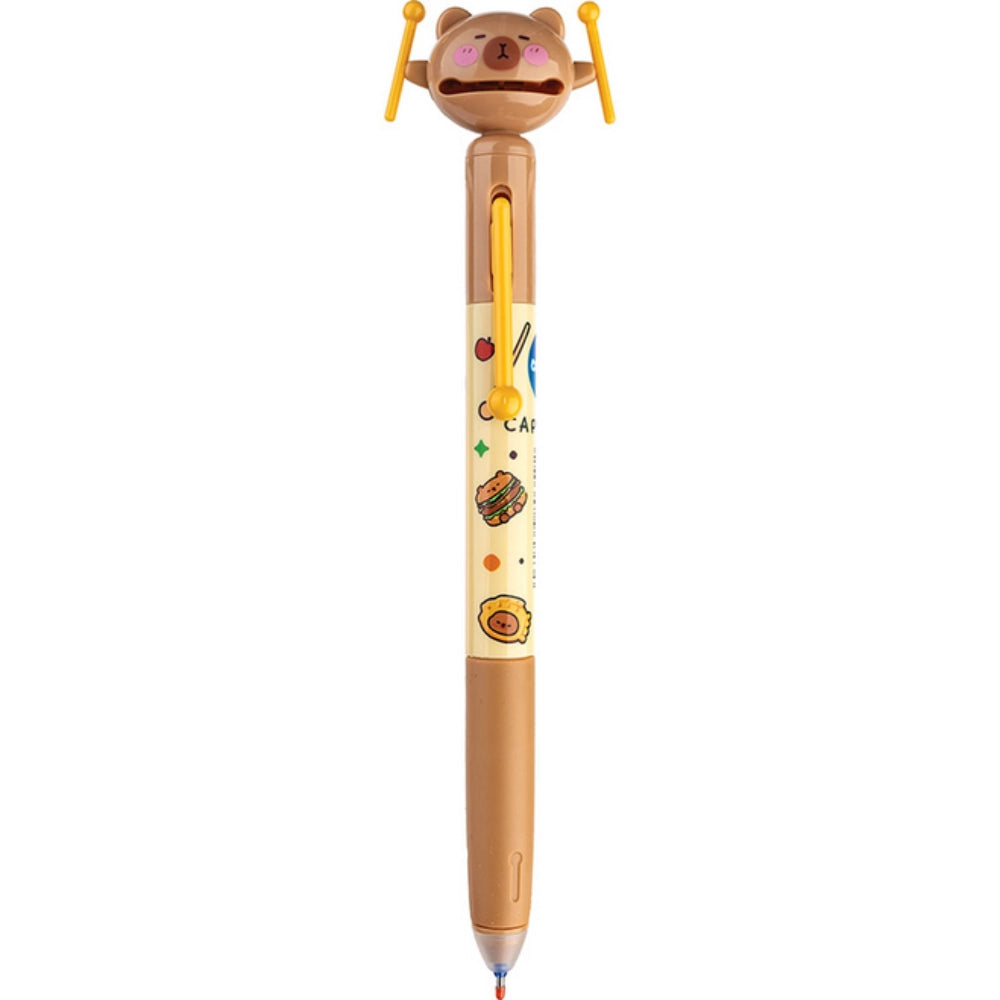 Penna Gel Cancellabile Capybara – Braccia Mobili Restickable 0,7mm
