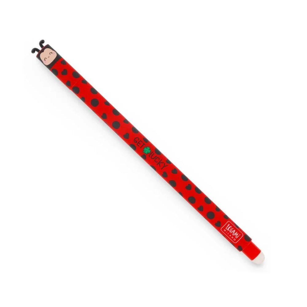 Legami Erasable Pen – Penna gel cancellabile, modelli assortiti