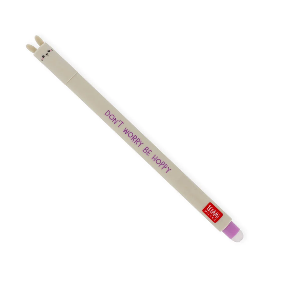 Legami Erasable Pen – Penna gel cancellabile, modelli assortiti