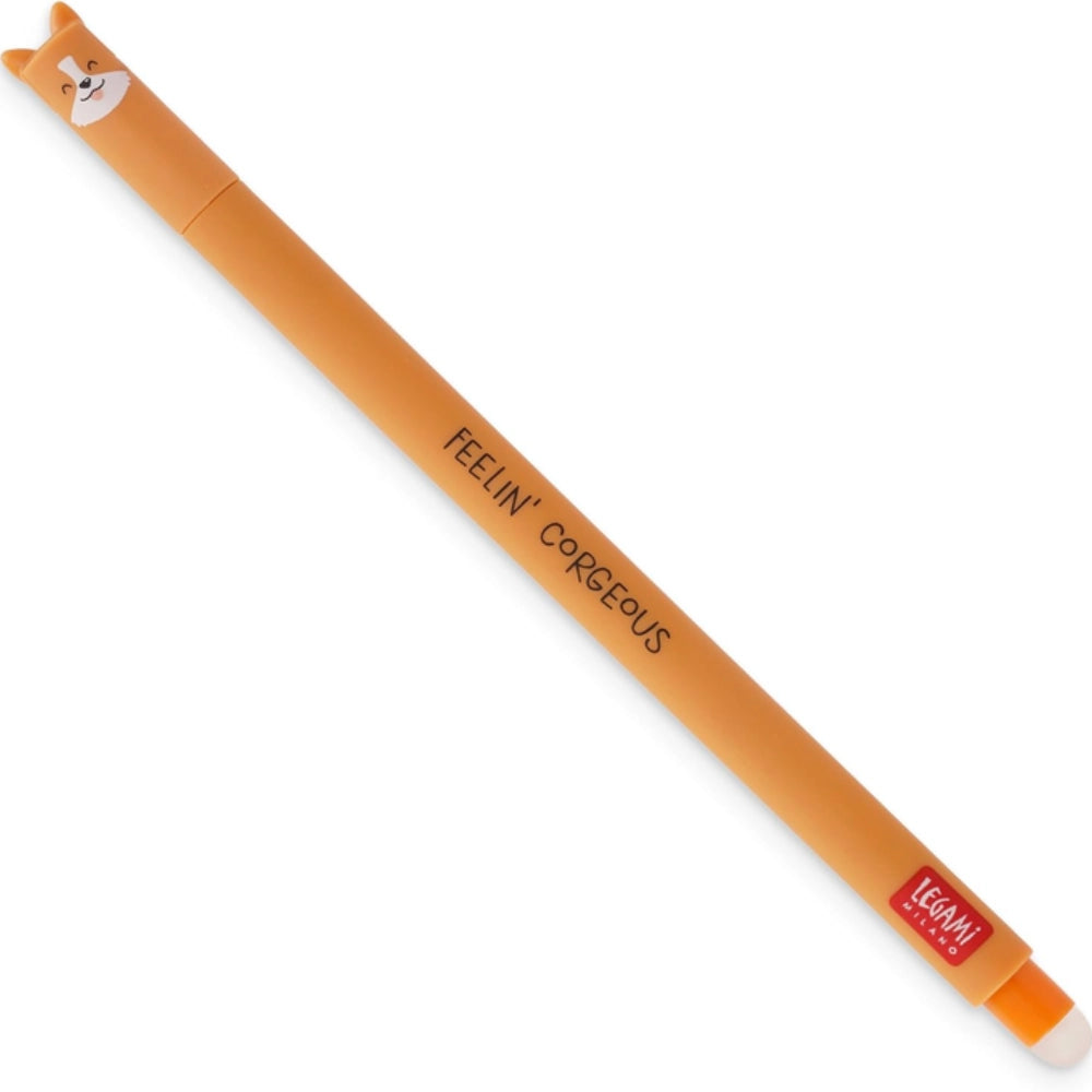 Legami Erasable Pen – Penna gel cancellabile, modelli assortiti