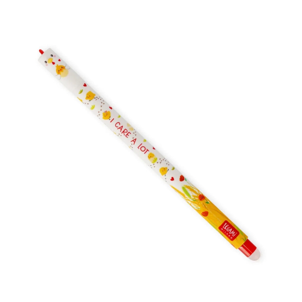 Legami Erasable Pen – Penna gel cancellabile, modelli assortiti