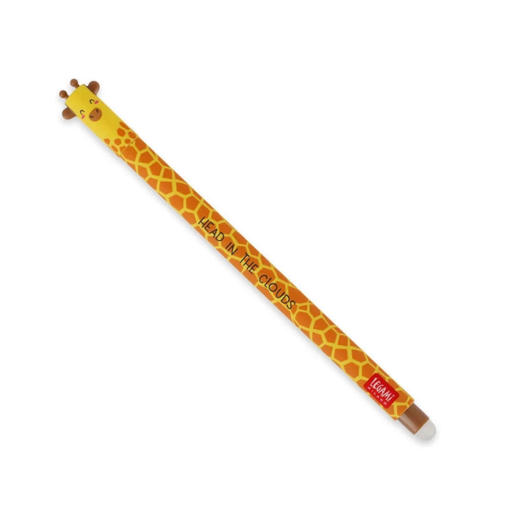 Legami Erasable Pen – Penna gel cancellabile, modelli assortiti