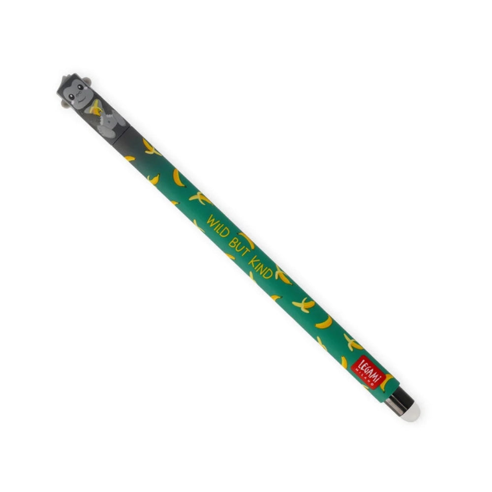 Legami Erasable Pen – Penna gel cancellabile, modelli assortiti