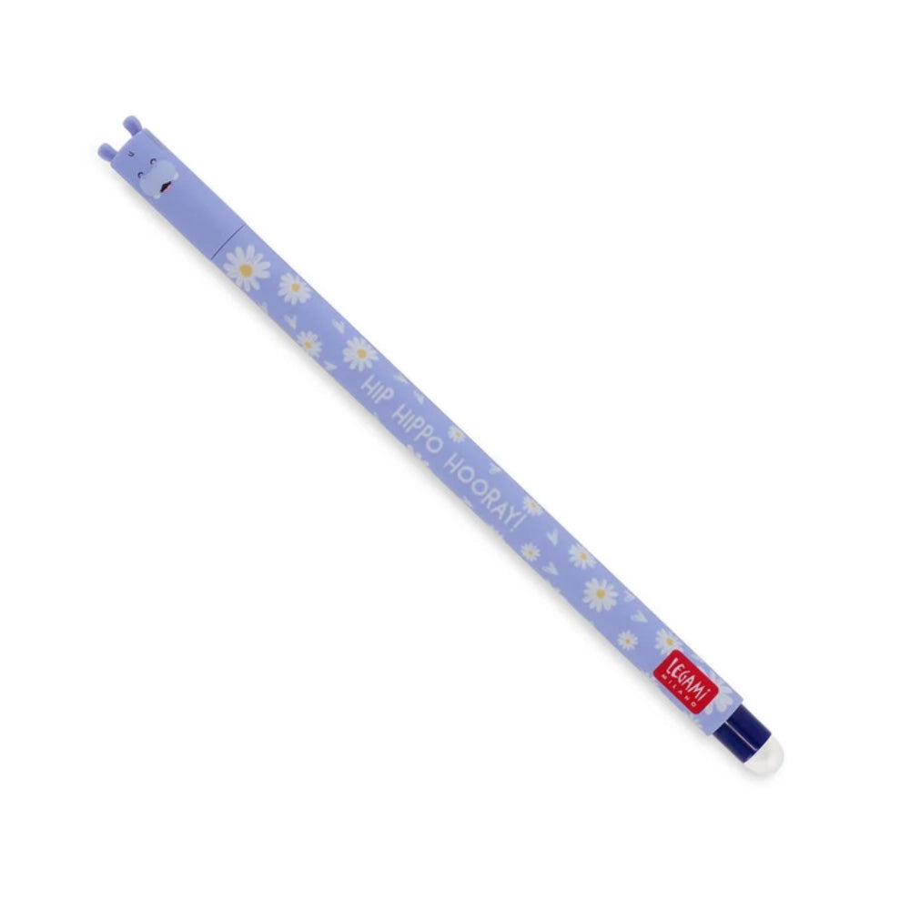 Legami Erasable Pen – Penna gel cancellabile, modelli assortiti