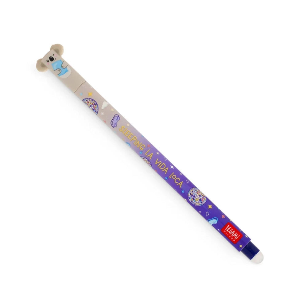 Legami Erasable Pen – Penna gel cancellabile, modelli assortiti
