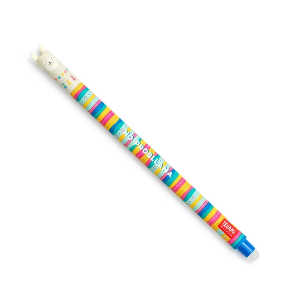 Legami Erasable Pen – Penna gel cancellabile, modelli assortiti