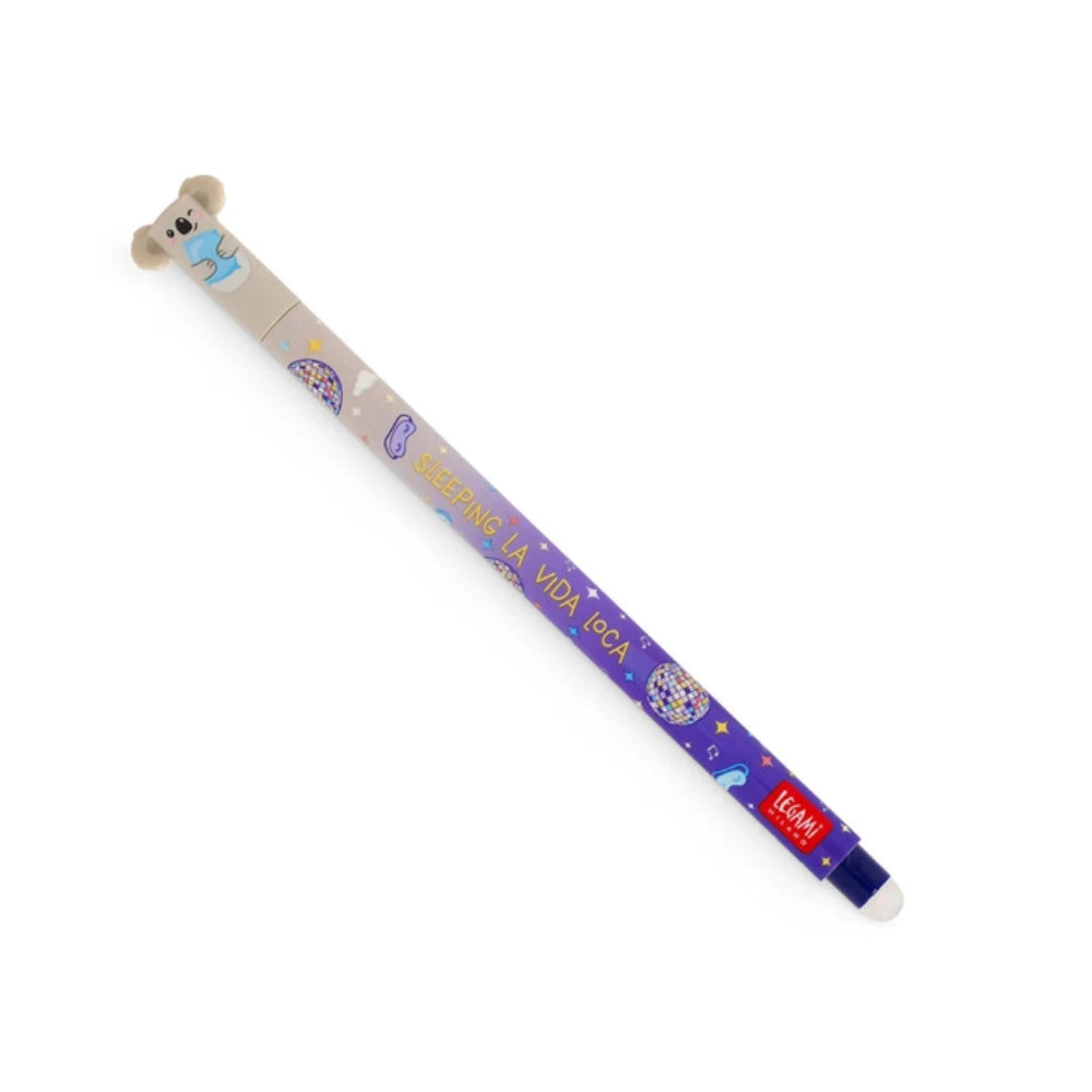 Legami Erasable Pen – Penna gel cancellabile, modelli assortiti