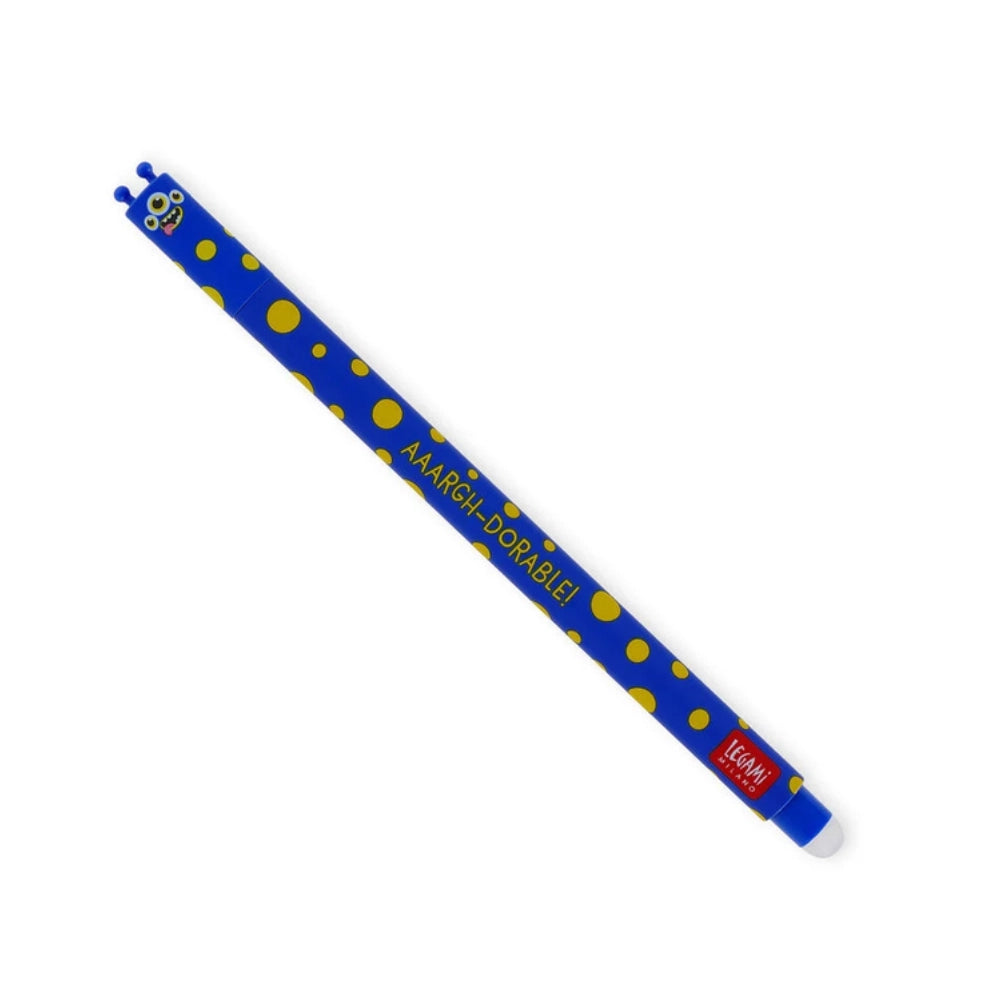 Legami Erasable Pen – Penna gel cancellabile, modelli assortiti