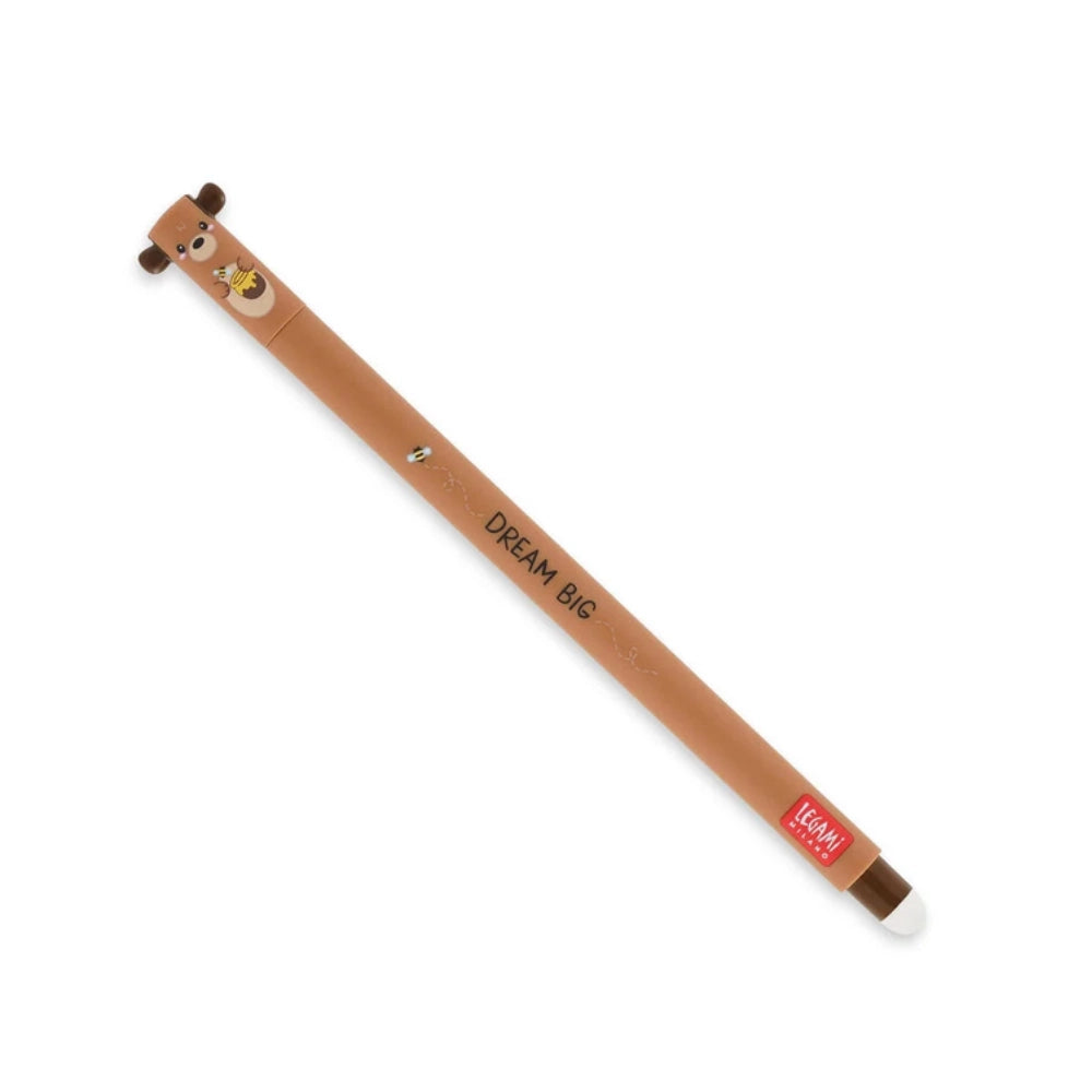 Legami Erasable Pen – Penna gel cancellabile, modelli assortiti