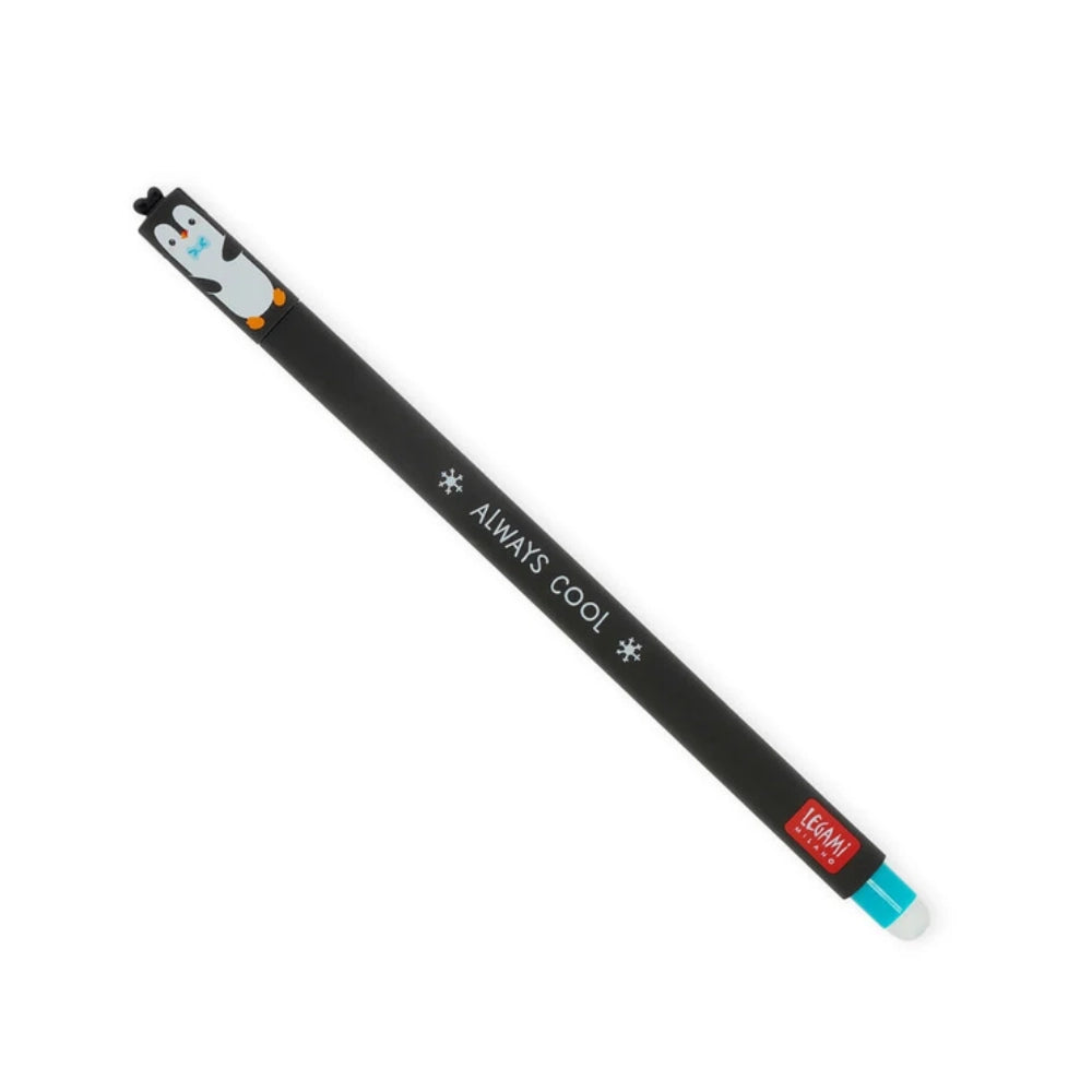 Legami Erasable Pen – Penna gel cancellabile, modelli assortiti