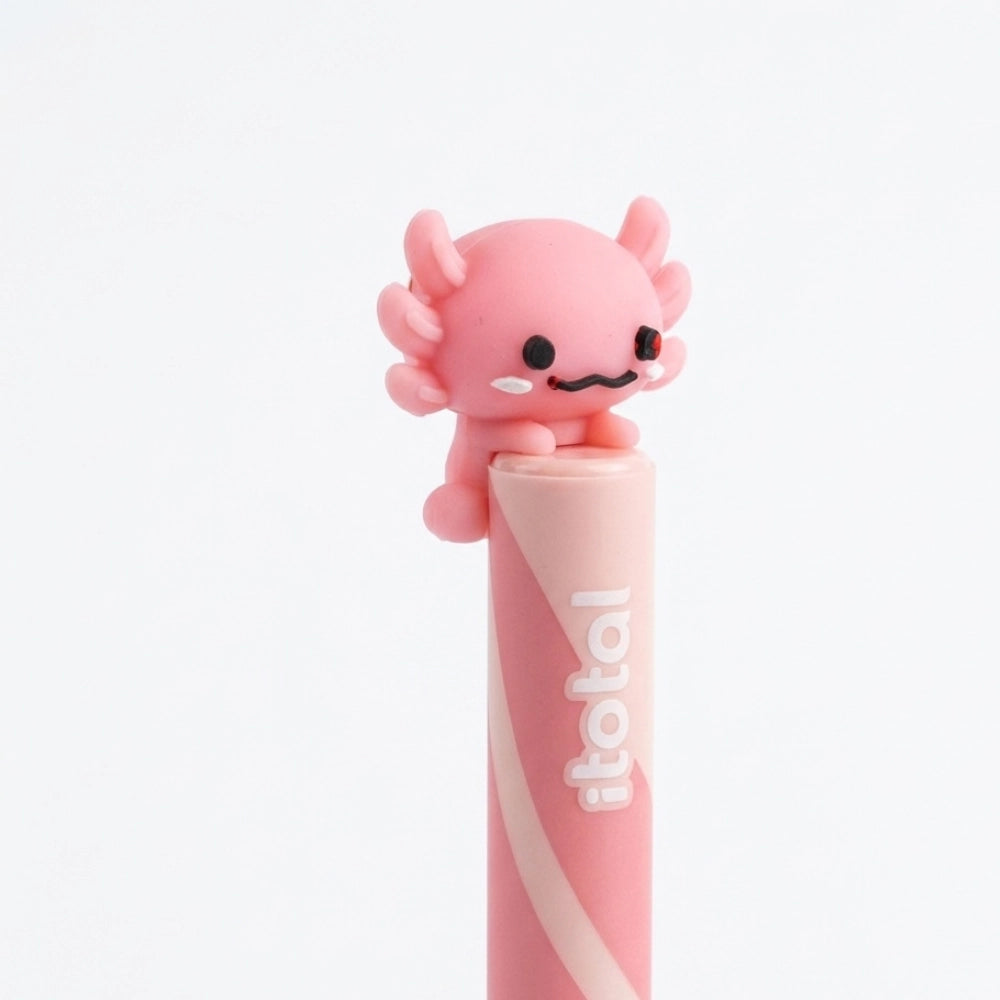 Penne cancellabili Cutie iTotal con personaggi e colori diversi