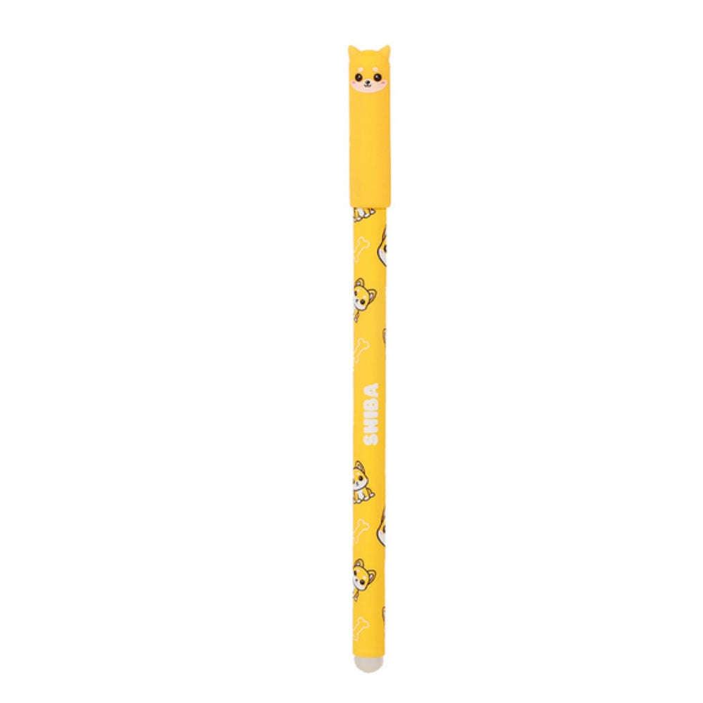 Penna Cancellabile con Tappo SHIBA – I-Total | Inchiostro Blu