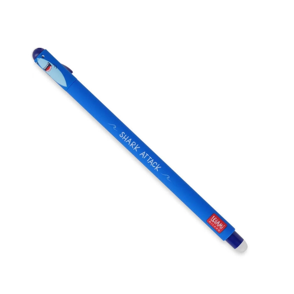 Legami Erasable Pen – Penna gel cancellabile, modelli assortiti