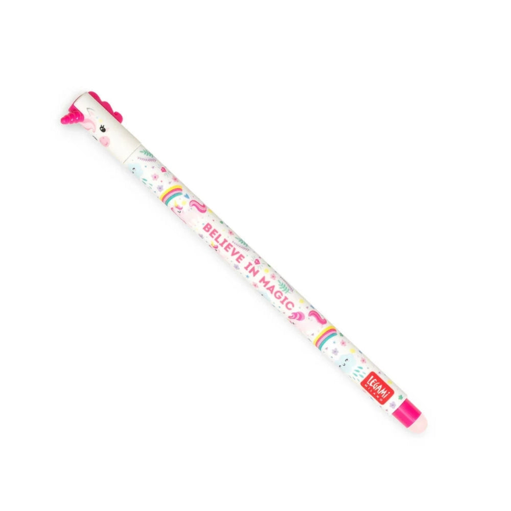 Legami Erasable Pen – Penna gel cancellabile, modelli assortiti
