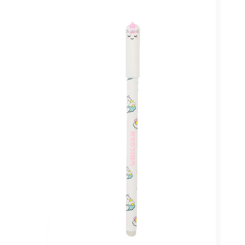 Penna Cancellabile con Tappo UNICORN – I-Total | Inchiostro Blu