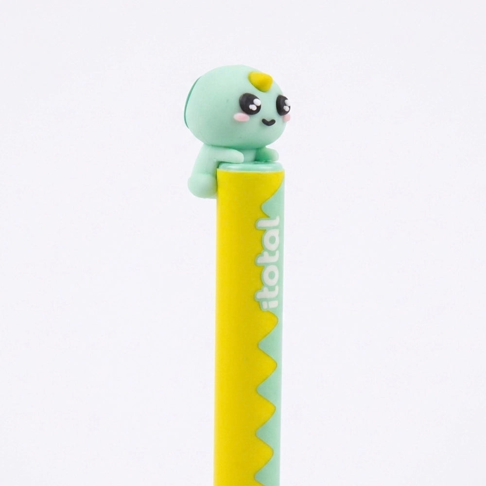 Penne cancellabili Cutie iTotal con personaggi e colori diversi