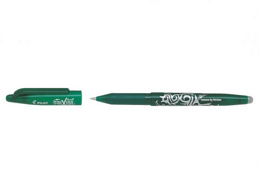 Penne cancellabili Pilot Frixion con tappo