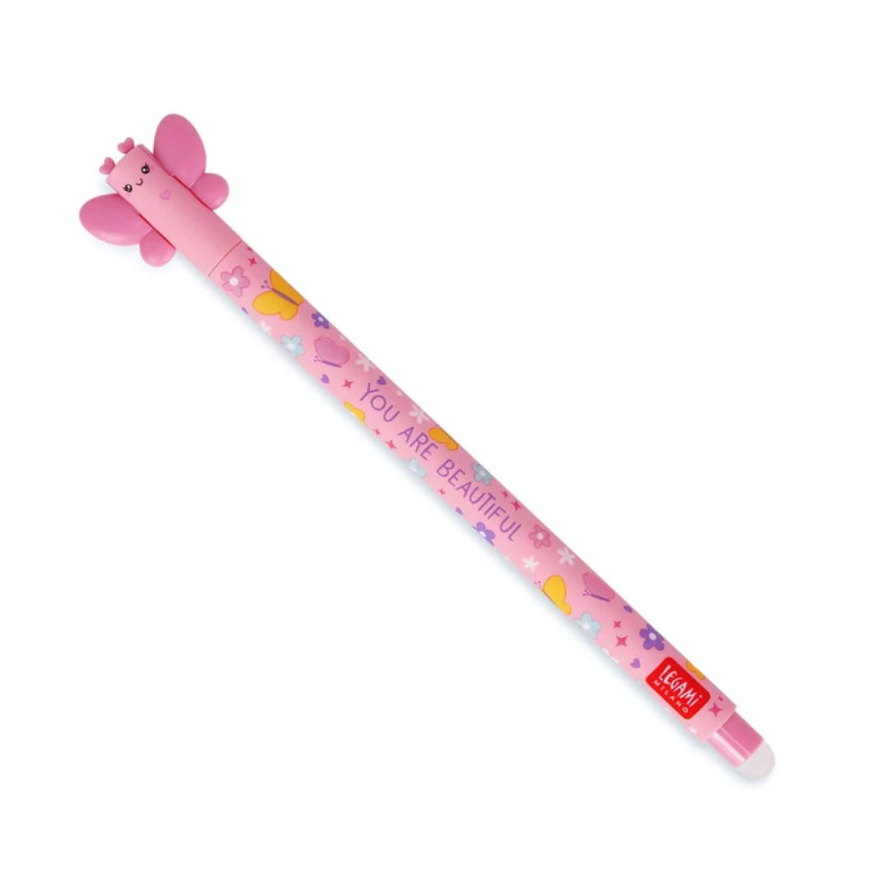 Legami Erasable Pen – Penna gel cancellabile, modelli assortiti