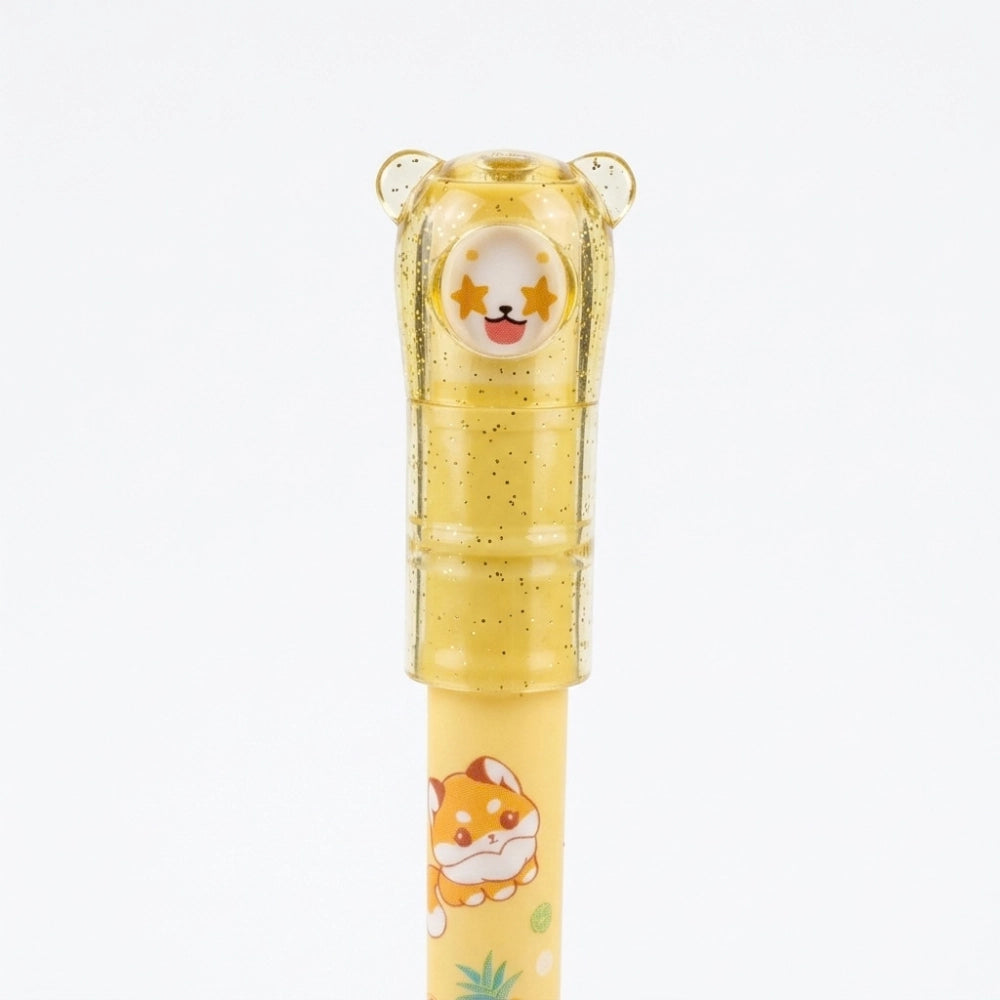 Mitama Spinny penne glitterate, confezione da 3