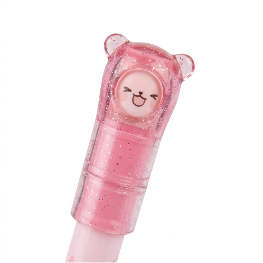 Mitama Spinny penne glitterate, confezione da 3