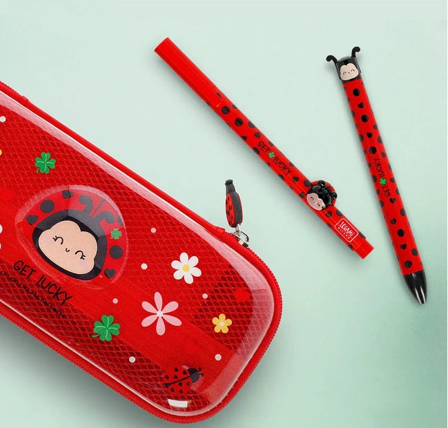 Penna a Sfera Legami Coccinella Due Colori Ladybug Click&Clack