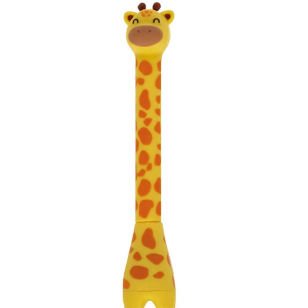 Penna a Sfera Giraffa con Base — Stand-Ink Ovation Legami