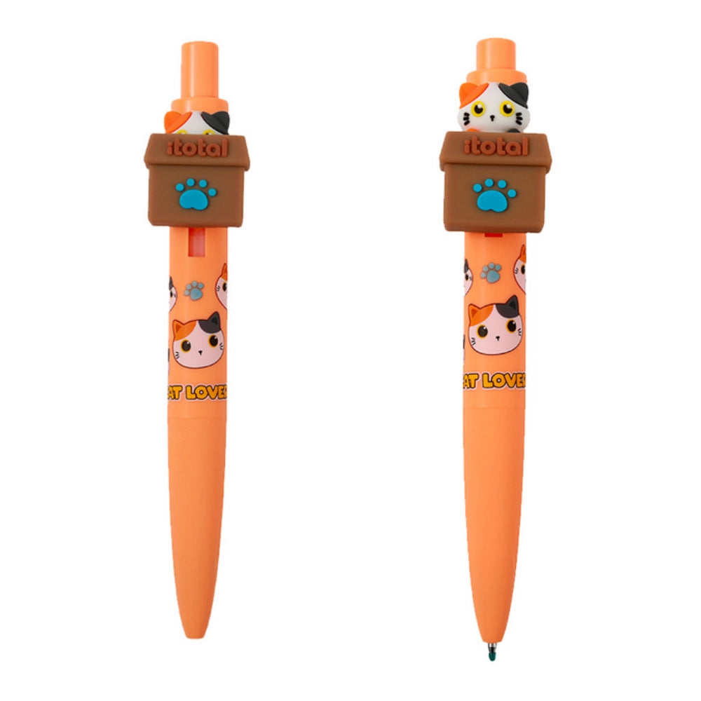 Penna Pop-Up Orange Cat – I-Total