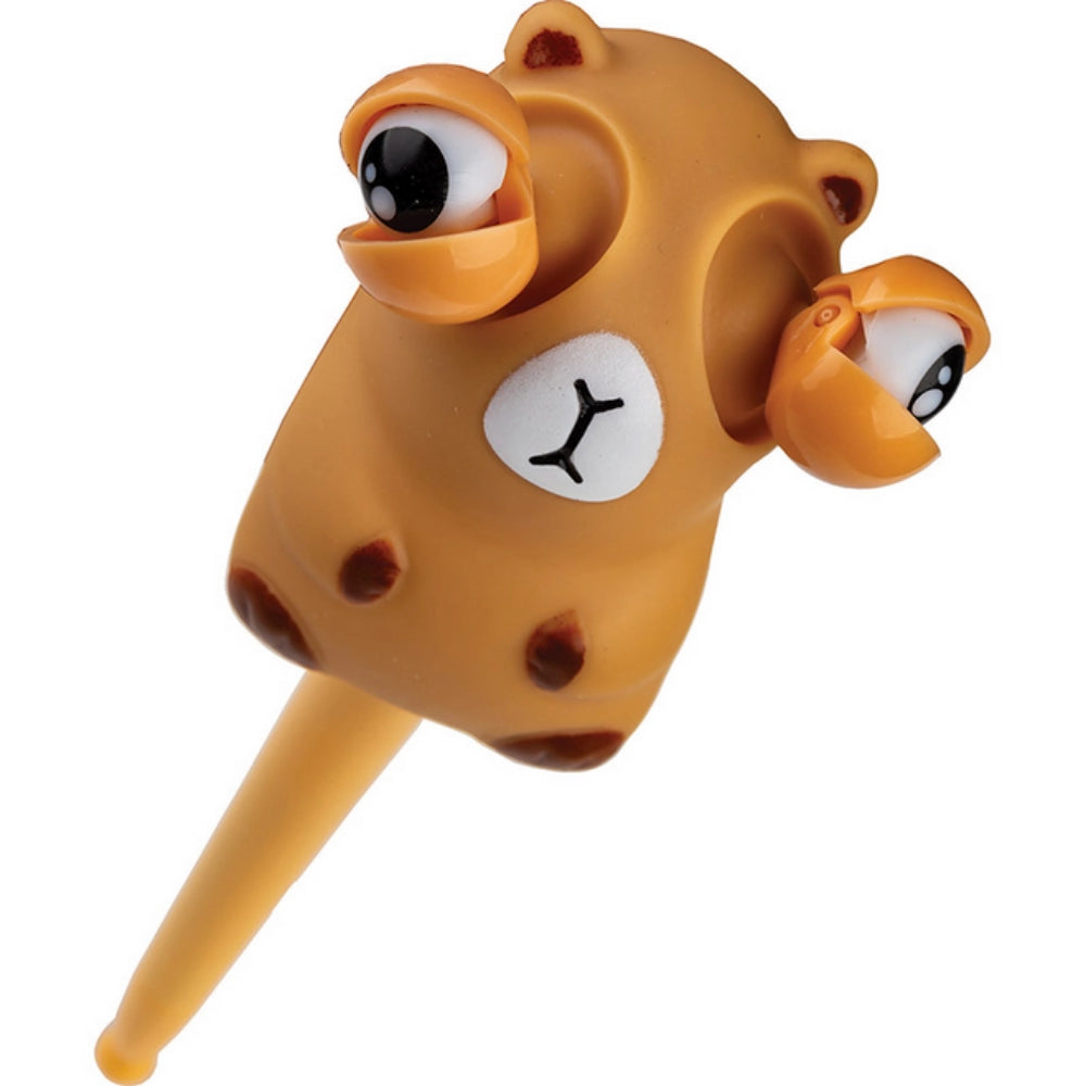 Penna Squishy Capybara – Penna a Sfera con Corpo Morbido