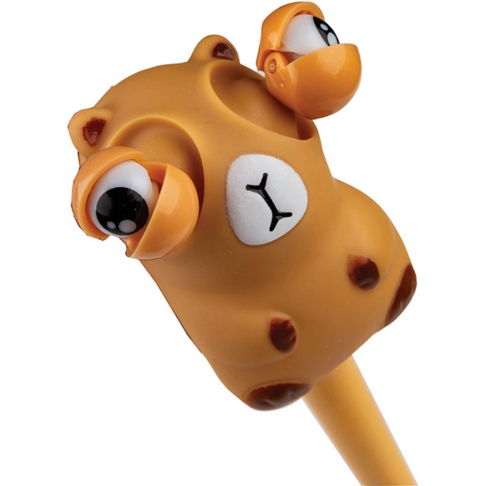 Penna Squishy Capybara – Penna a Sfera con Corpo Morbido