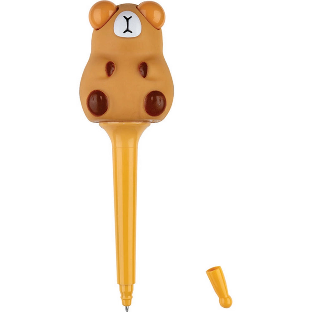Penna Squishy Capybara – Penna a Sfera con Corpo Morbido