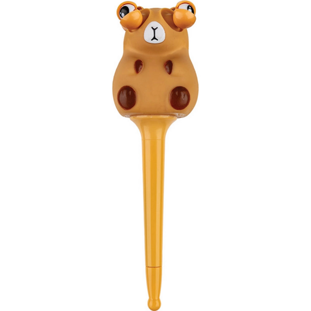 Penna Squishy Capybara – Penna a Sfera con Corpo Morbido