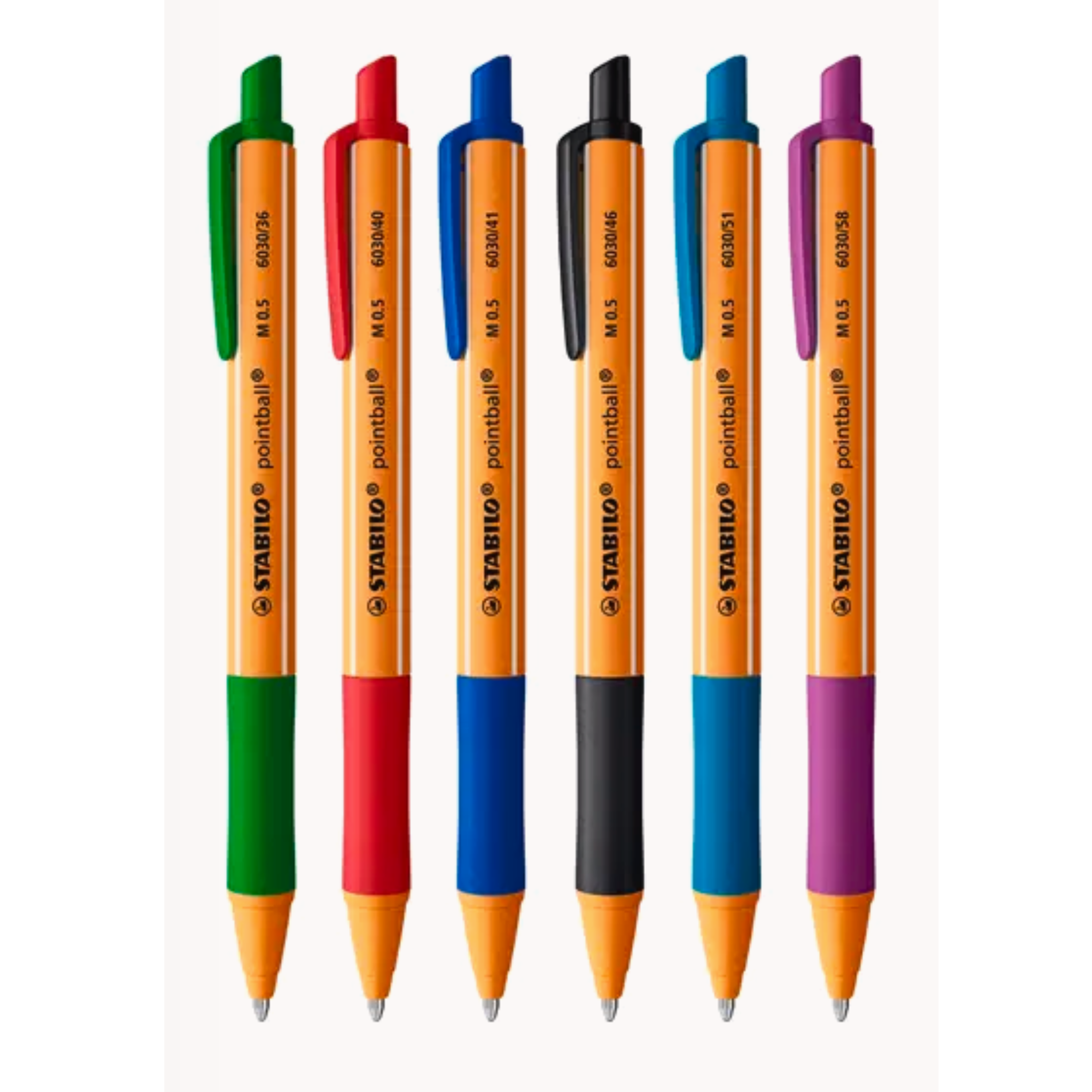 penna stabilo point ball 
