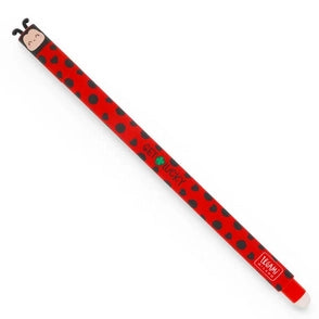 Cuscino Legami Coccinella Ladybug - Super Soft! con penna cancellina in omaggio