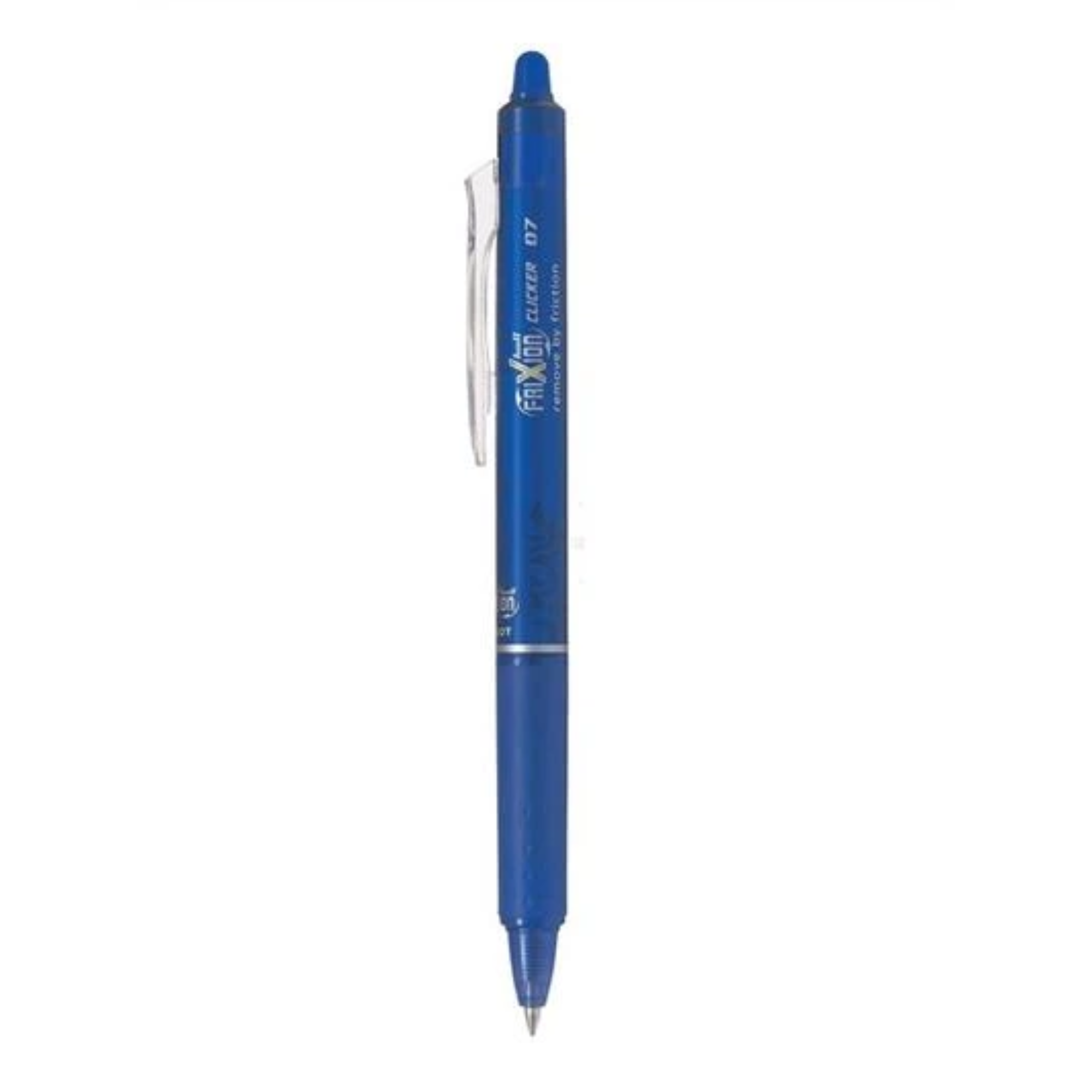 penna pilot frixion a scatto blu ricariricabile disponibile da cartoleria claudio a giugliano napoli