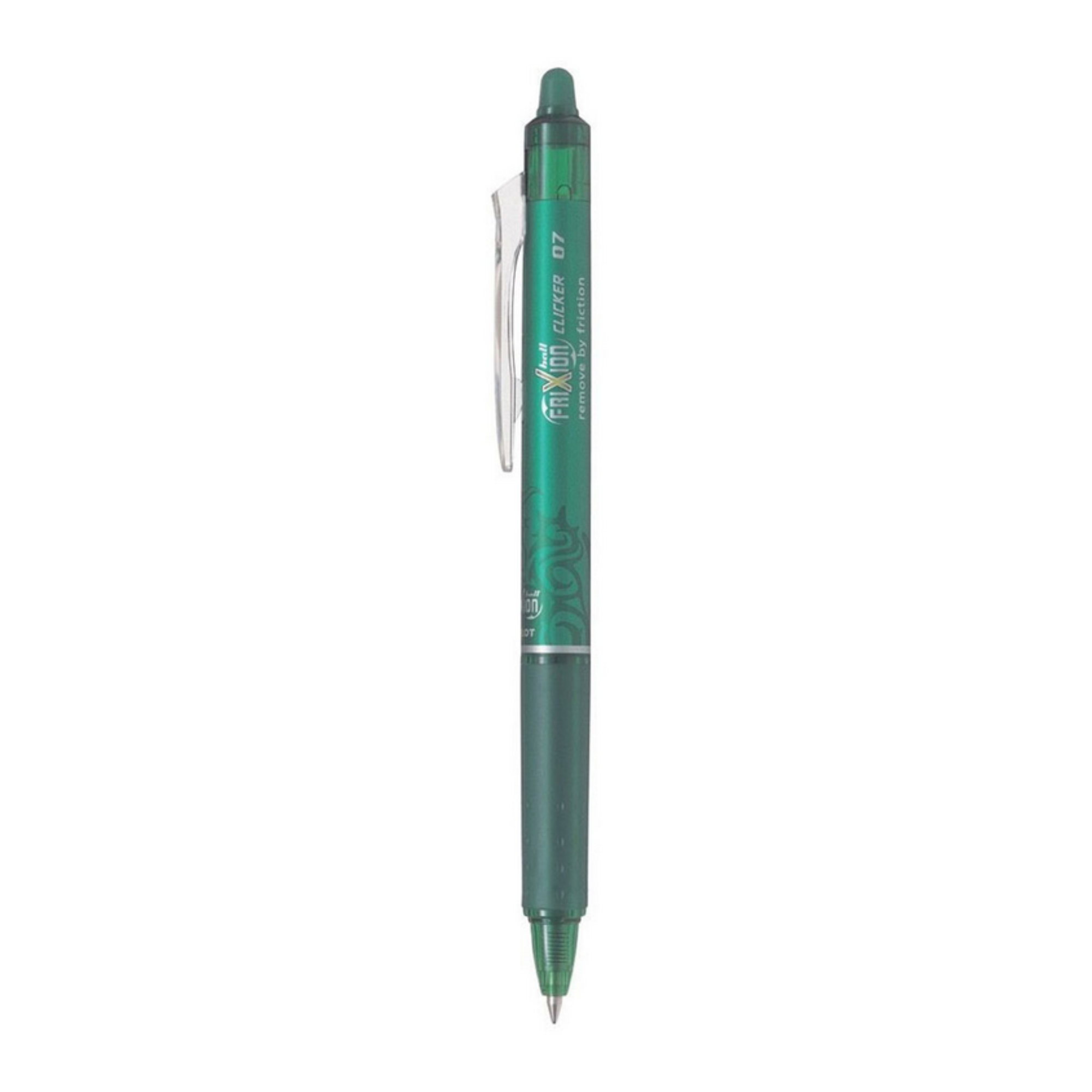 penna pilot frixion cancellina a scatto verde disponibile da cartoleria claudio a giugliano napoli
