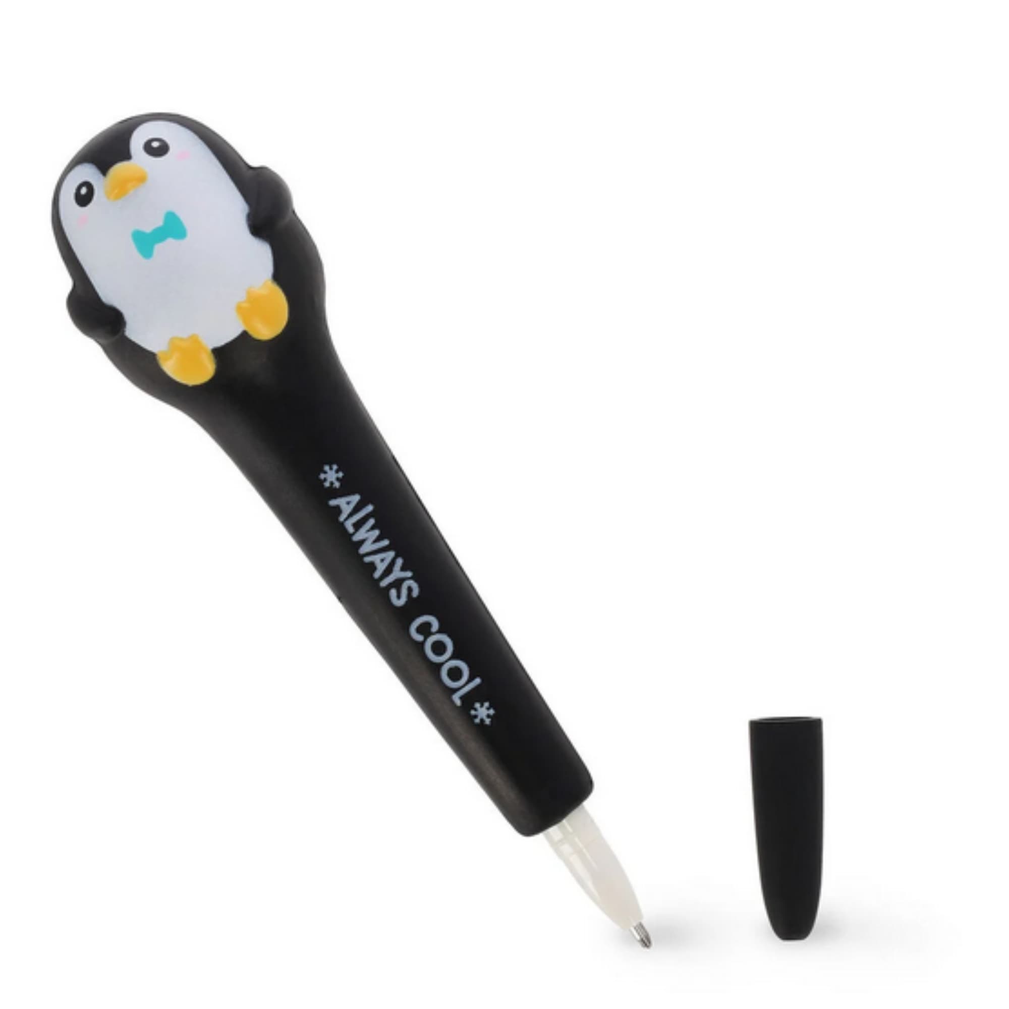 penna squishy squeezy legami pinguino disponibile da cartoleria claudio giugliano in campania napoli