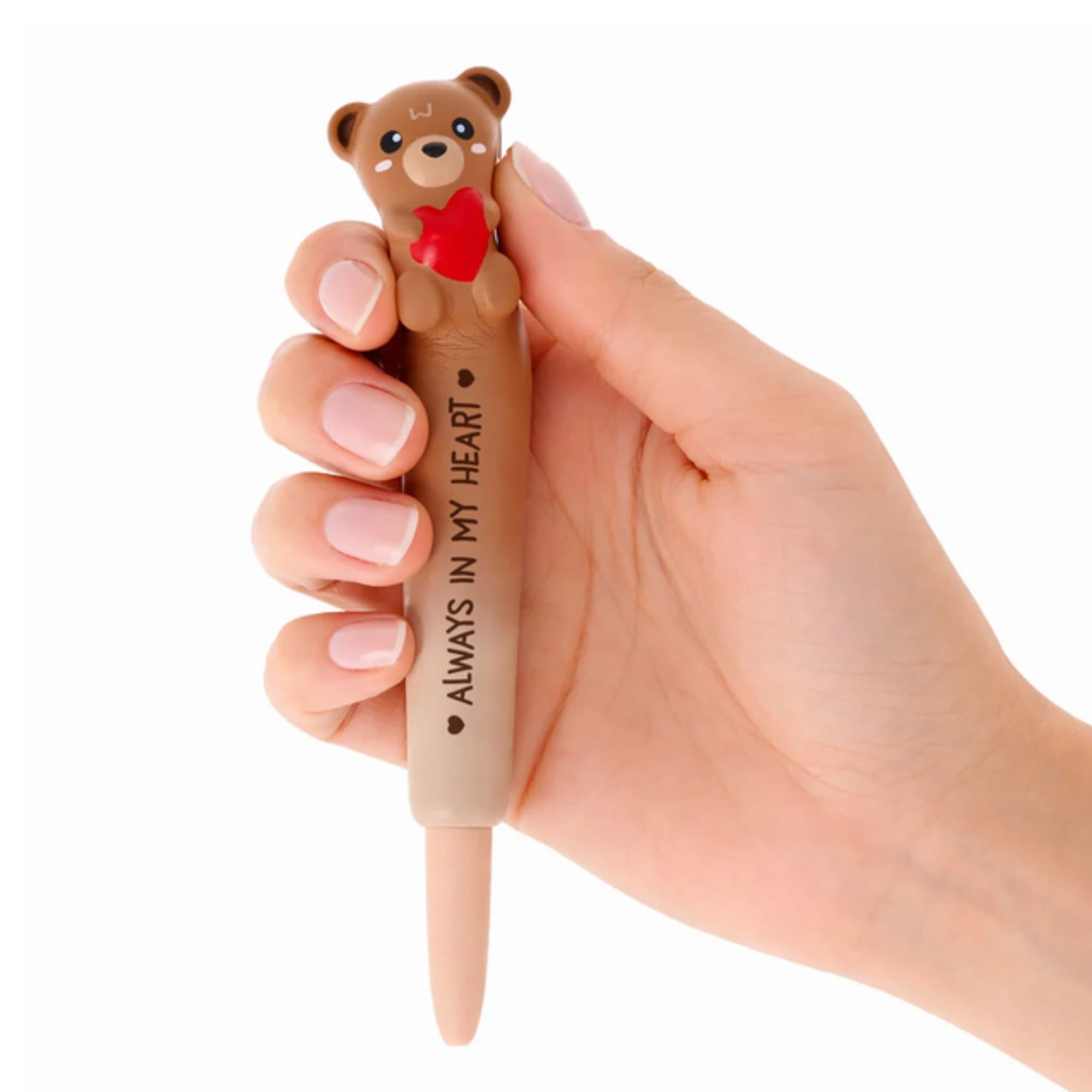 penna legami orsetto bear san valentino legami disponibile da cartoleria claudio giugliano in campania napoli