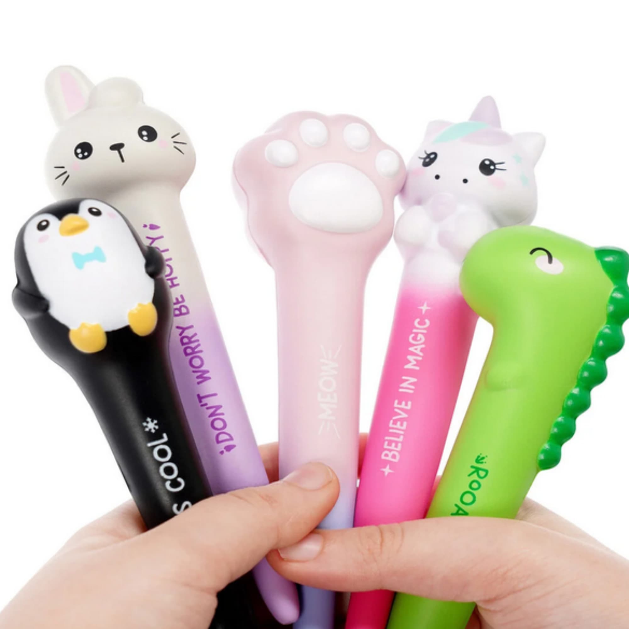 penna squeezy squishy legami zampetta coniglio disponible da cartoleria claudio a giugliano in campania napoli